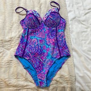 Lilly Pulitzer bathing suit
